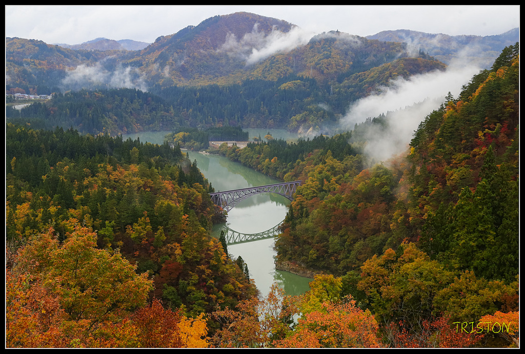 _H1A0440.jpg - 20171103 日本只見線、會津若松五色沼、昭和記念公園賞紅葉
