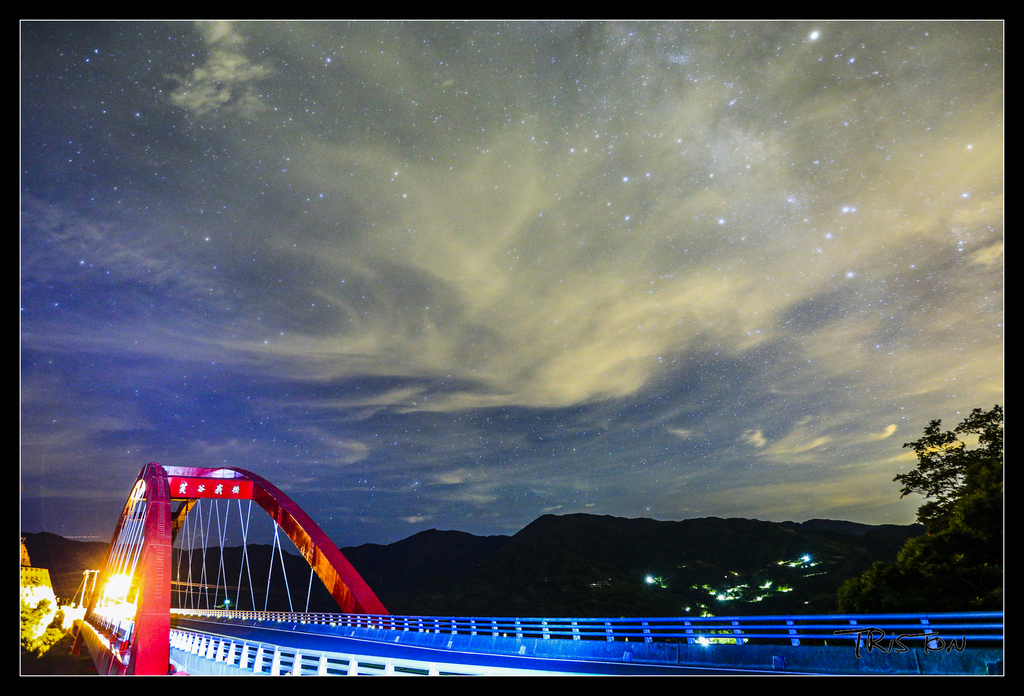 _H1A4937.jpg - 20170627 小笠原山、祝山火車站、芙谷峨橋銀河