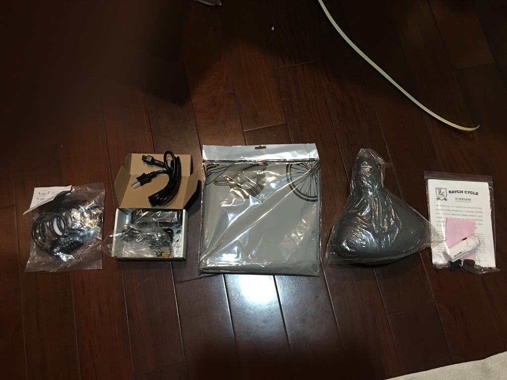 IMG_3011.JPG - 20170513 RAYCH E33 SHIMANO電動三輪自行車開箱