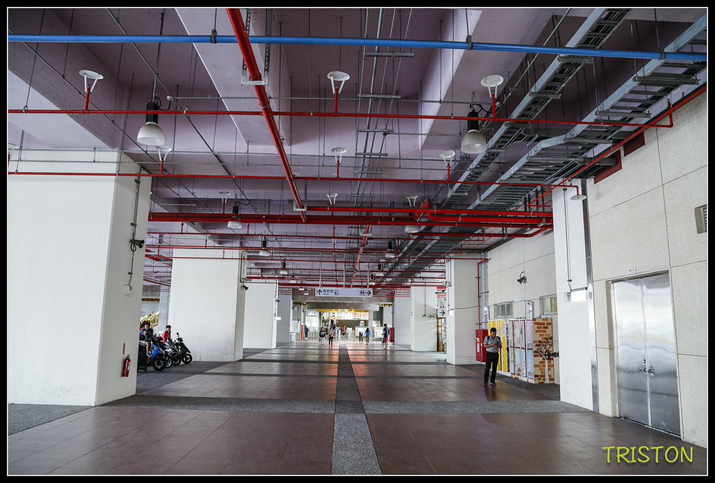 _H1A8522.jpg - 20171004 3671次藍皮普通車+鎮安車站