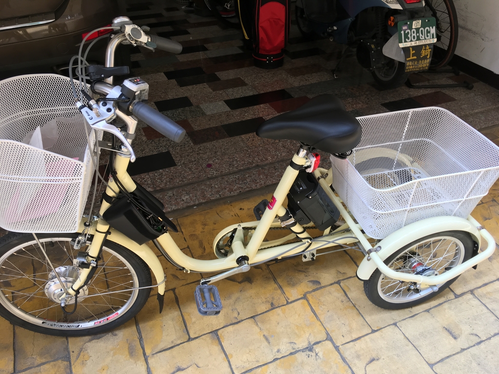 IMG_3023.JPG - 20170513 RAYCH E33 SHIMANO電動三輪自行車開箱