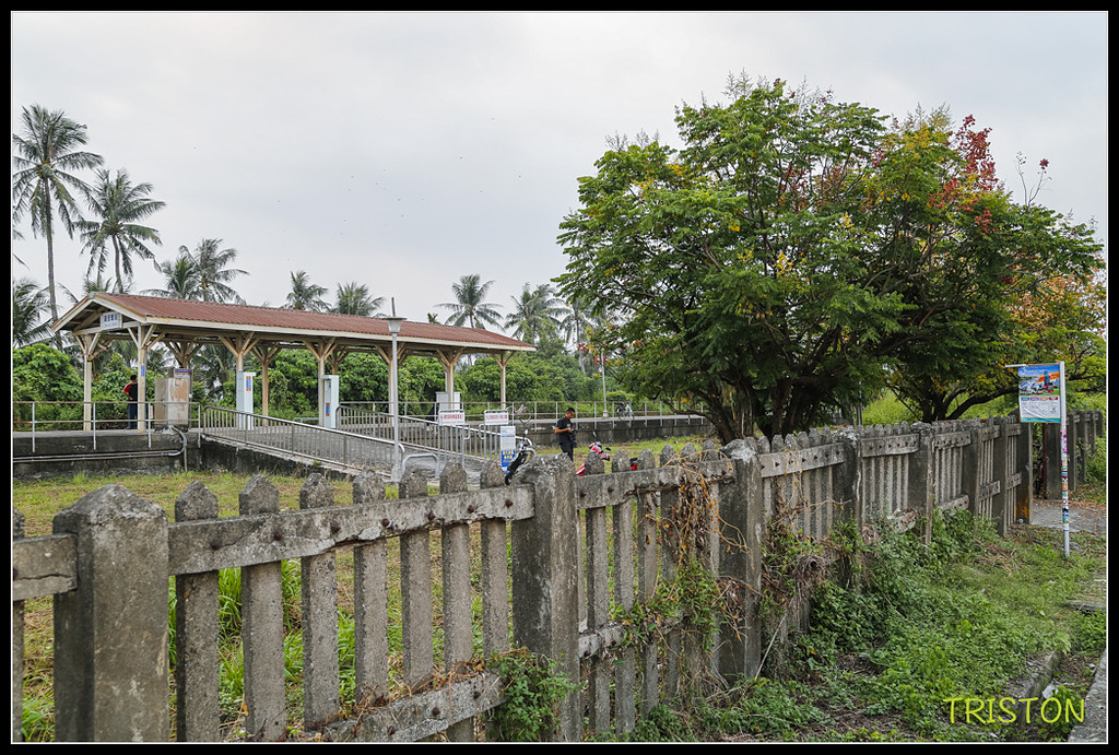 _H1A8566.jpg - 20171004 3671次藍皮普通車+鎮安車站