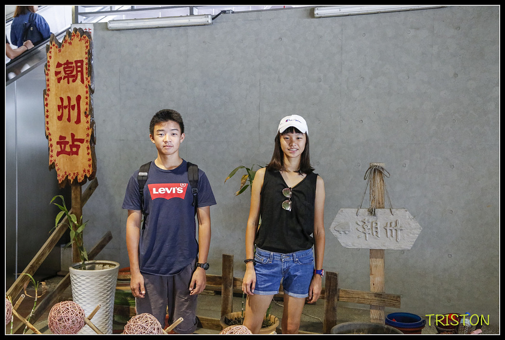 _H1A8084.jpg - 20171004 3671次藍皮普通車+鎮安車站