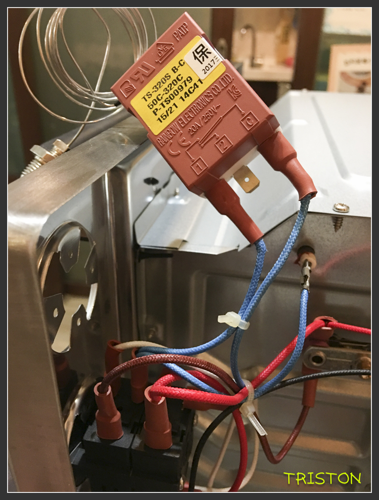 IMG_4593.jpg - 20170901 Panasonic電烤箱NB-H3200 改液脹式溫控