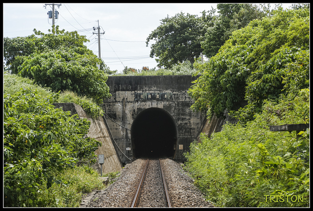 _H1A8399.jpg - 20171004 3671次藍皮普通車+鎮安車站