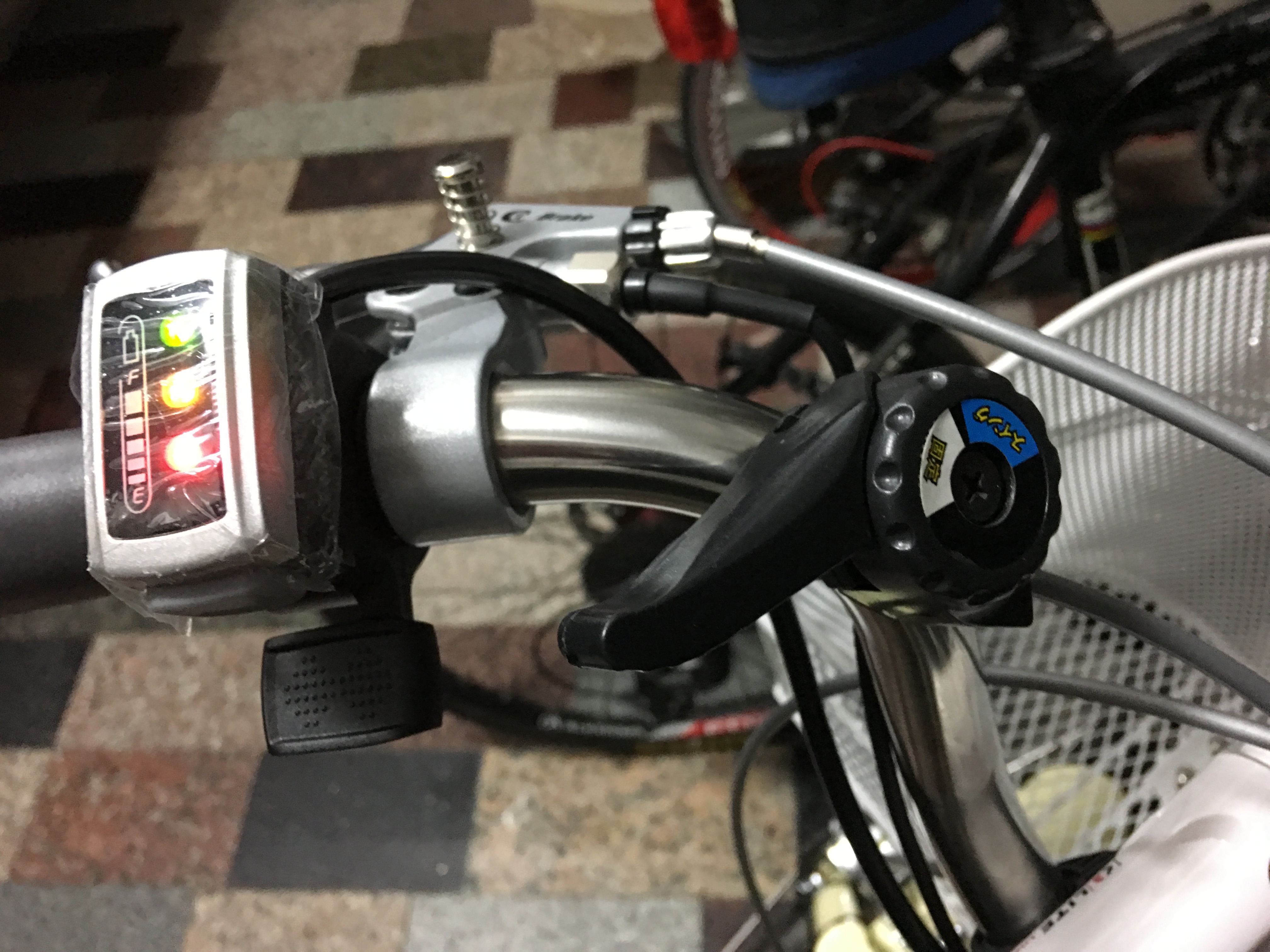 IMG_3212.JPG - 20170513 RAYCH E33 SHIMANO電動三輪自行車開箱