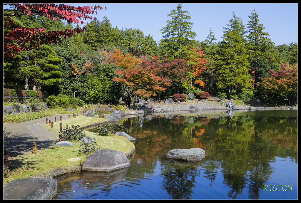 _H1A1730.jpg - 20171103 日本只見線、會津若松五色沼、昭和記念公園賞紅葉
