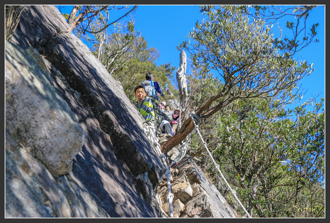 IMG_0449.jpg - 20151219 鳶嘴稍來山、小雪山林道