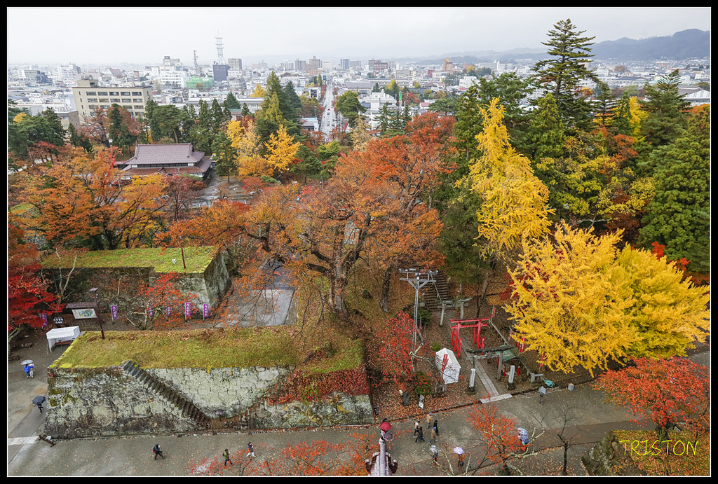_H1A0920.jpg - 20171103 日本只見線、會津若松五色沼、昭和記念公園賞紅葉