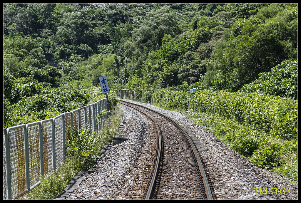 _H1A8270.jpg - 20171004 3671次藍皮普通車+鎮安車站