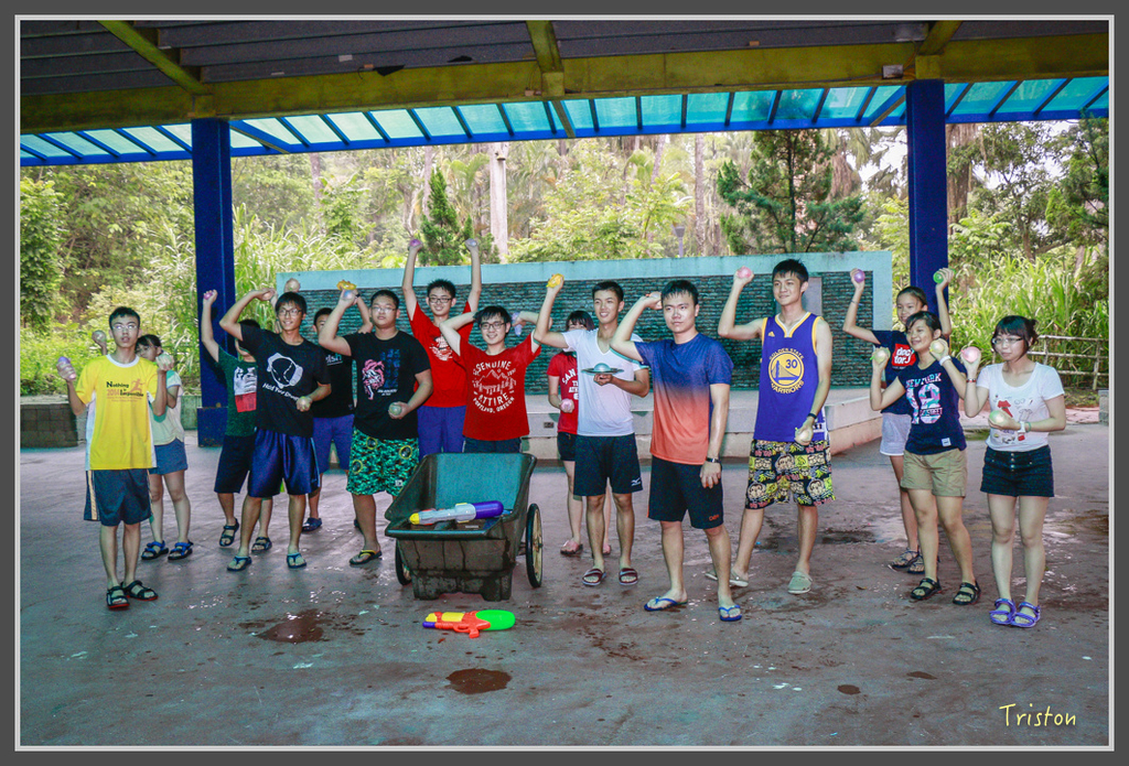 _MG_0298.jpg - 20160828 曾文水庫東口奔向青春之新鮮人水球趴