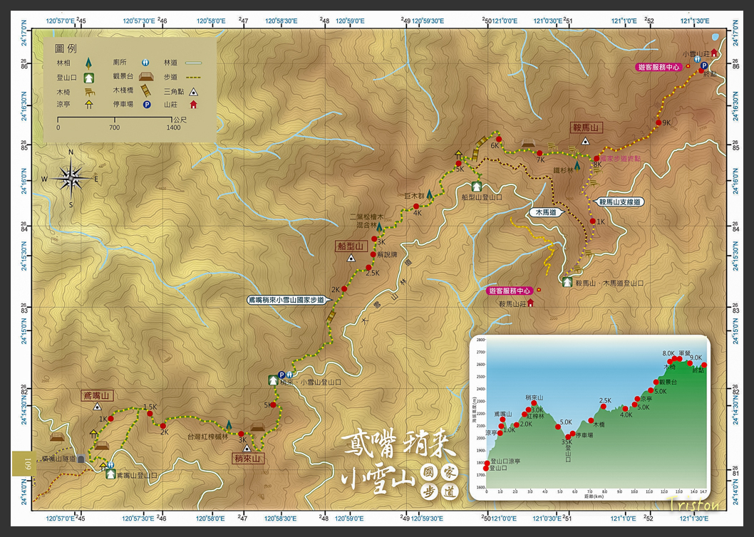 060_MAP.jpg - 20151219 鳶嘴稍來山、小雪山林道