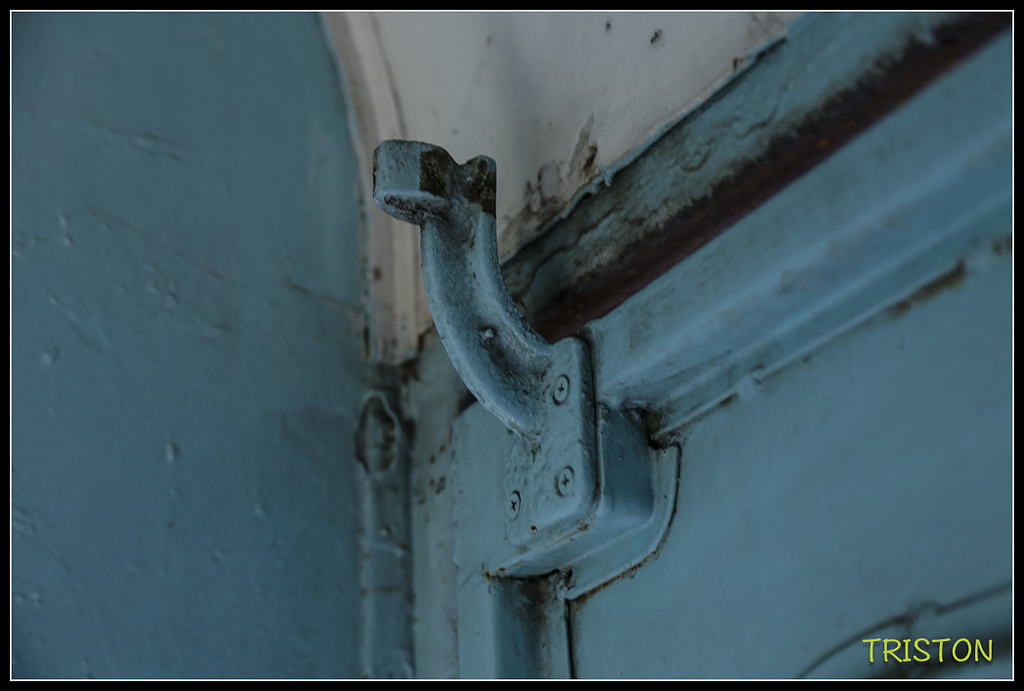 _H1A8331.jpg - 20171004 3671次藍皮普通車+鎮安車站