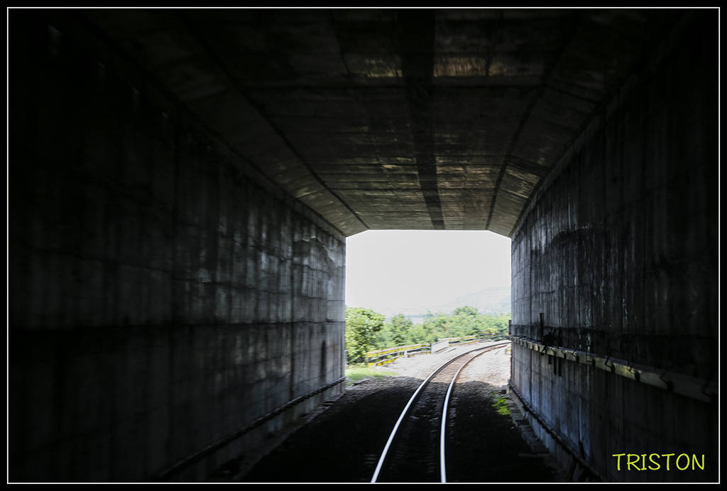 _H1A8147.jpg - 20171004 3671次藍皮普通車+鎮安車站