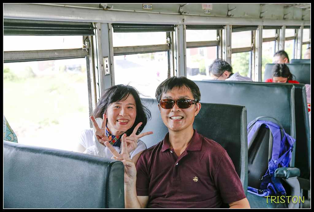 _H1A8123.jpg - 20171004 3671次藍皮普通車+鎮安車站