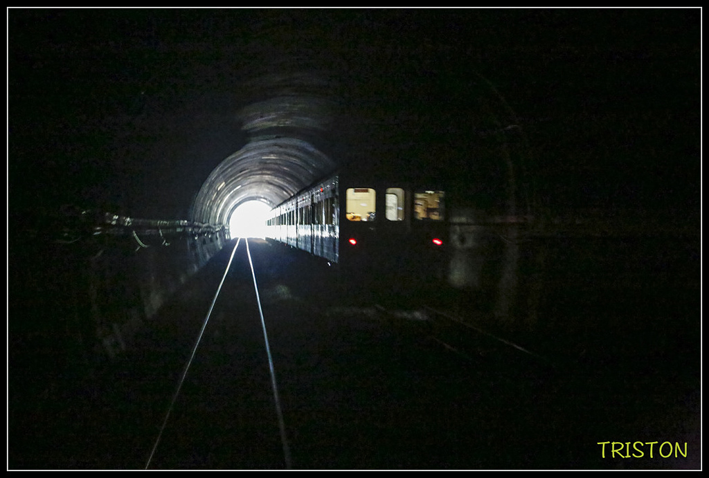 _H1A8238.jpg - 20171004 3671次藍皮普通車+鎮安車站