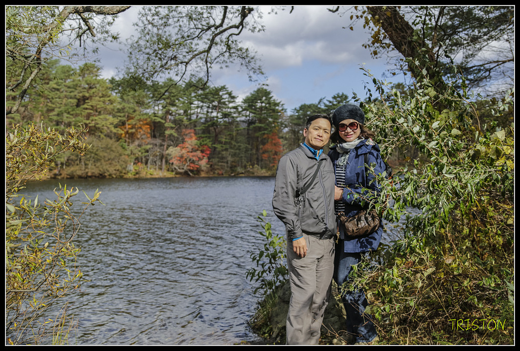 _H1A1345.jpg - 20171103 日本只見線、會津若松五色沼、昭和記念公園賞紅葉