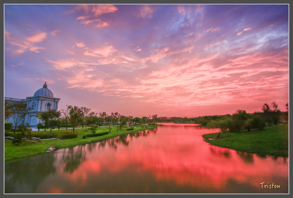 _MG_0119.jpg - 20160929 八掌溪菅芒花+奇美博物館夕陽