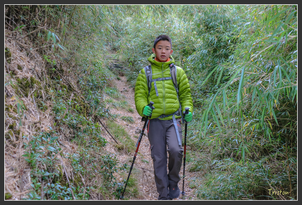 IMG_1062.jpg - 20151219 鳶嘴稍來山、小雪山林道