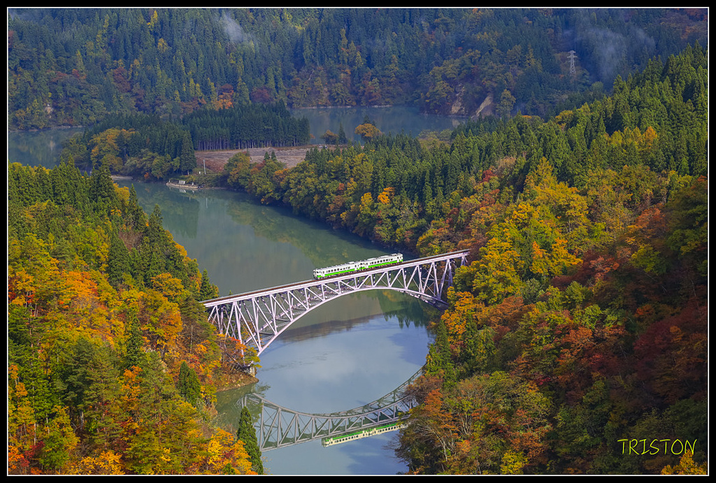 _H1A0566.jpg - 20171103 日本只見線、會津若松五色沼、昭和記念公園賞紅葉