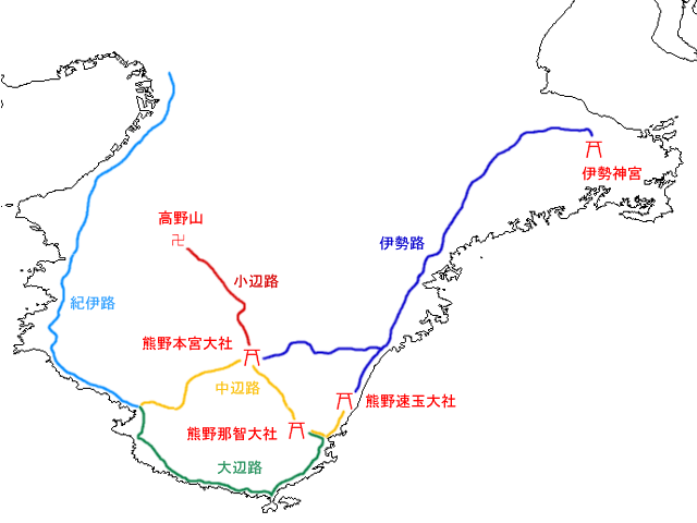 Map_Kumano_Kodo_(ja).png - 20160323 日本熊野古道健行