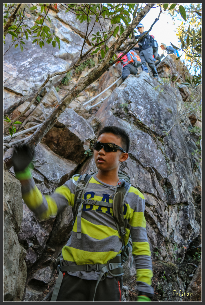 IMG_0577.jpg - 20151219 鳶嘴稍來山、小雪山林道