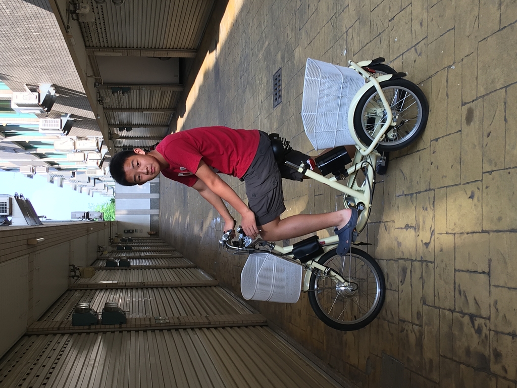 IMG_3055.JPG - 20170513 RAYCH E33 SHIMANO電動三輪自行車開箱