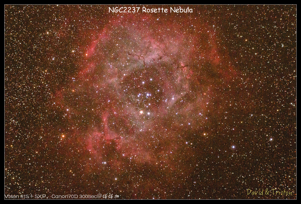 NGC2237 Rosette Nebula.jpg - 20141122 塔塔加停車場拍星